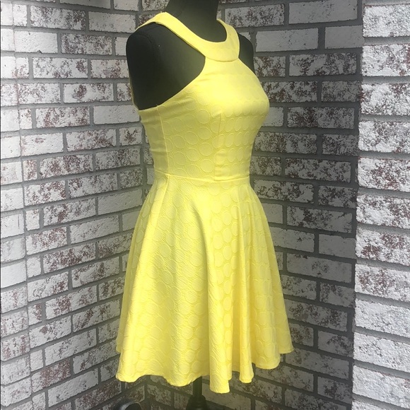 B. Darlin Yellow Springtime Dress - Picture 5 of 12